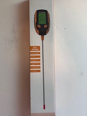 6-in-1 Soil Tester PH Metet